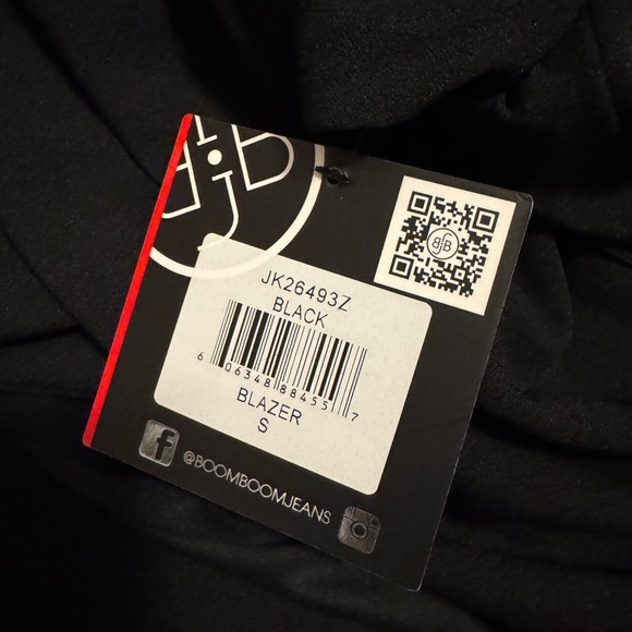 NWT BBJ Elegant Black Women's Jacket - Picture 11 of 11